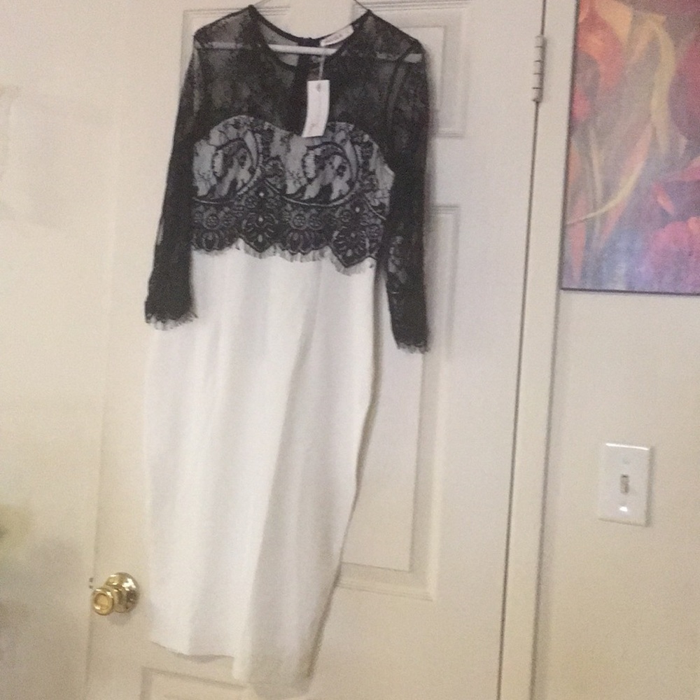 Formal dress- lace top B#3